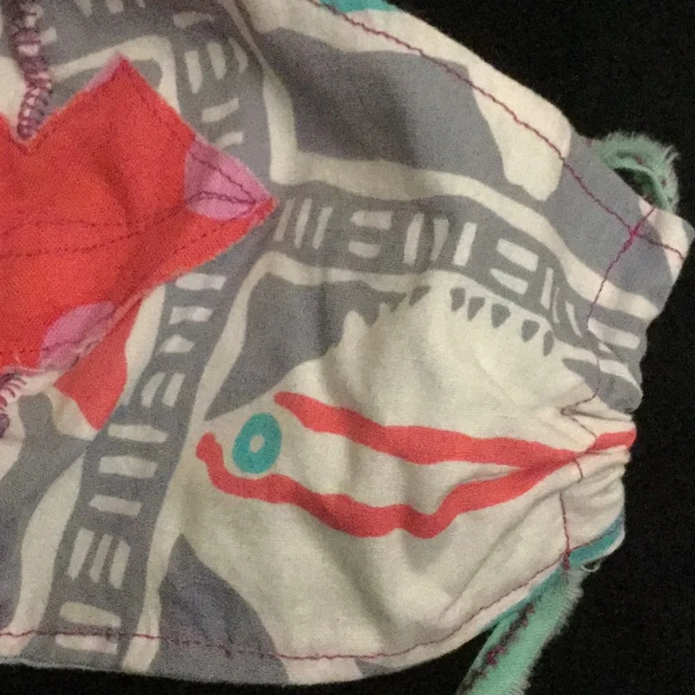 NWOT Handmade Cloth Face Mask - Fish Lips